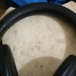 Wireless Over-Ear Headphones — Black Comfortable Design